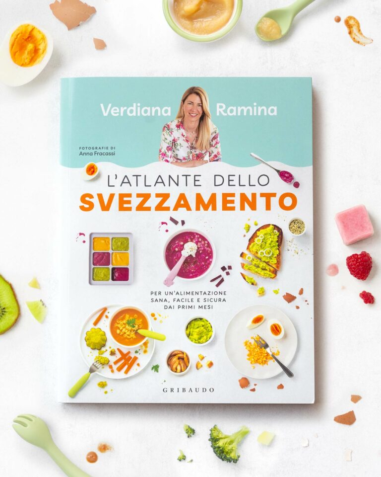 Atlante dello Svezzamento: la guida pratica di Verdiana Ramina - foto di Anna Fracassi